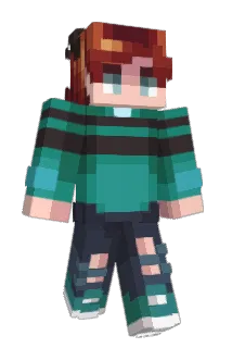 daddydario Minecraft avatar full body