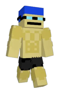 daddyfurn Minecraft avatar full body