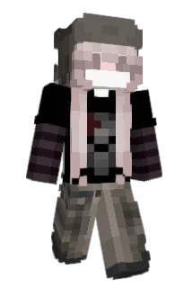 daddyhorse Minecraft avatar full body