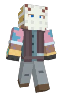 daddyjakub Minecraft avatar full body
