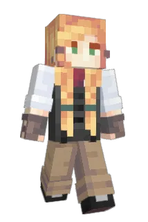 daddymongrel Minecraft avatar full body