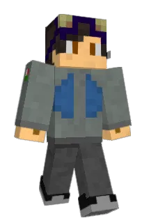 daddywho Minecraft avatar full body