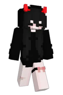 daddyyisbella Minecraft avatar full body