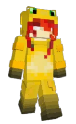Taoist_487's Minecraft skin wearing the Aurora cape
