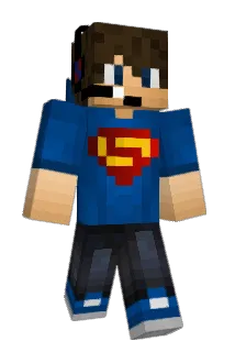 dade_la Minecraft avatar full body