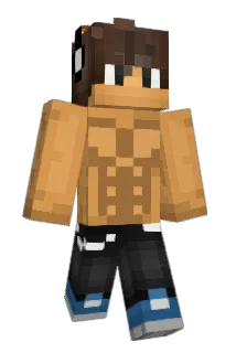 dadeathsquad Minecraft avatar full body
