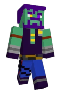 dadek Minecraft avatar full body