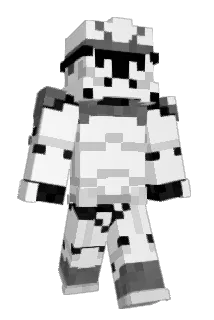 dademoman Minecraft avatar full body
