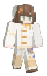 Slim Minecraft skin