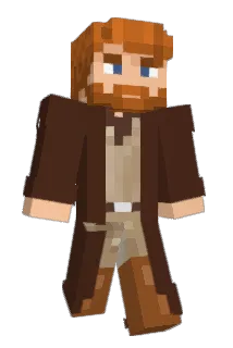 dadfield Minecraft avatar full body