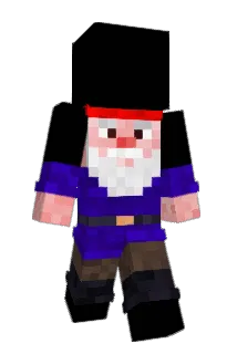 dadigoat Minecraft avatar full body