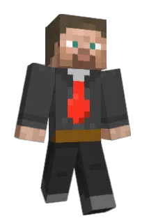dadionline Minecraft avatar full body