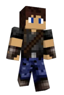 dadlonglegs Minecraft avatar full body
