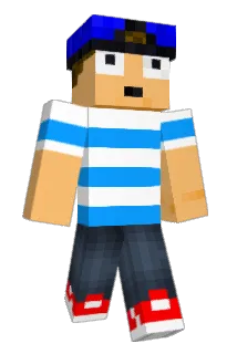 dado123 Minecraft avatar full body