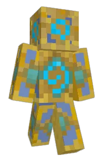 dadomics Minecraft avatar full body