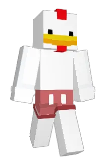dadoxd Minecraft avatar full body
