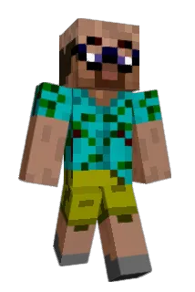 dadsRfunny Minecraft avatar full body