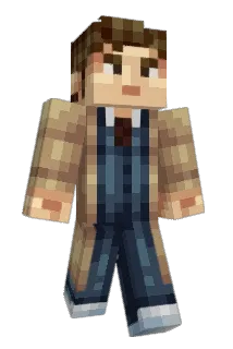 dadspez Minecraft avatar full body