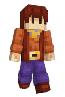 dadvevo Minecraft avatar full body