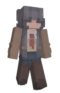 Front of Thingbob's skin