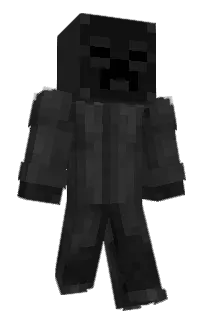 Front of Nikocop's skin