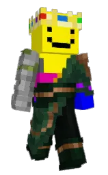 yellow and black bean Minecraft skin — Slim model — first worn by Alvarito235