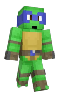 Front of lupog's skin