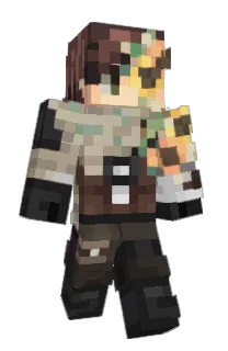 Front of Minecraft skin