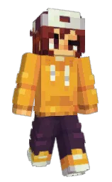 Slim Minecraft skin