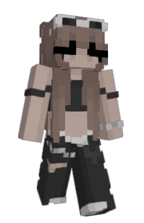 Front of Zyptos's skin