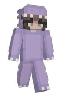 Front of cyena's skin