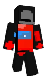 RoyAhn0822's Minecraft skin wearing the Pan cape