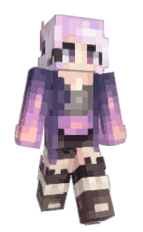 Slim Minecraft skin