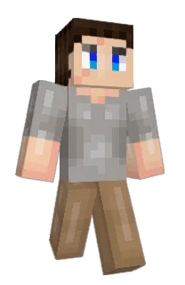 Front of RealEmil's skin