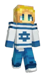 Slim Minecraft skin