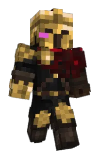 Front of Marksister's skin