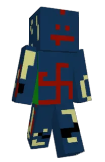 Front of vernerr's skin