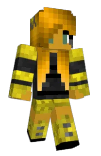 Front of SyDance's skin