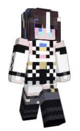 bizarre and woodsmoke Minecraft skin — Slim model — first worn by Johagu