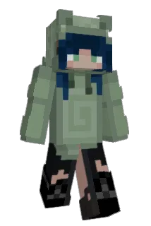 daedmuffin Minecraft avatar full body