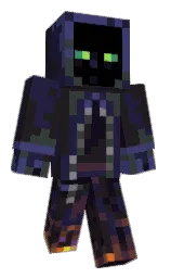 thunder and port gore Minecraft skin — Classic model — first worn by mcnuggier