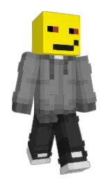 Slim Minecraft skin