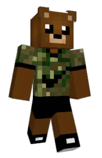 Front of N3ivy's skin