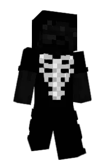 Front of Zdzirrka's skin