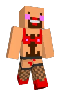 daemeori Minecraft avatar full body