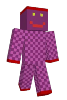 daemon_hand Minecraft avatar full body