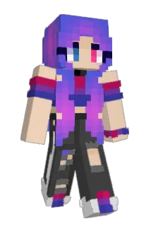 daemonnoire Minecraft avatar full body