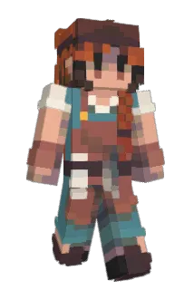 daemonvulpes Minecraft avatar full body