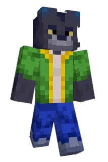 daemoon_tiger Minecraft avatar full body