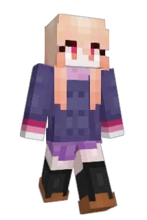 daenee Minecraft avatar full body